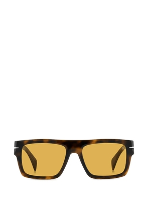 Eyewear by David Beckham square-frame sunglasses - Brown