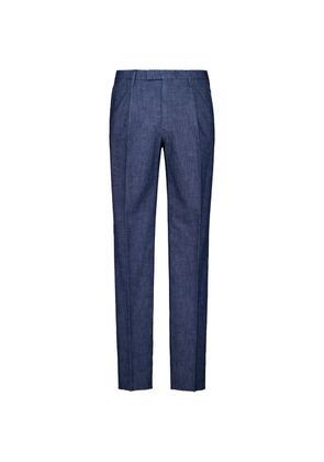 Boglioli blue trousers