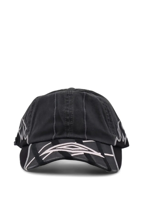 UMBRO logo-embroidery baseball hat - Grey