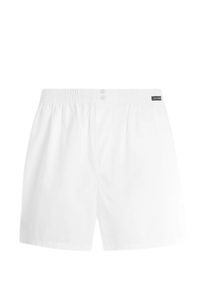 Dolce & Gabbana cotton poplin boxer shorts - White