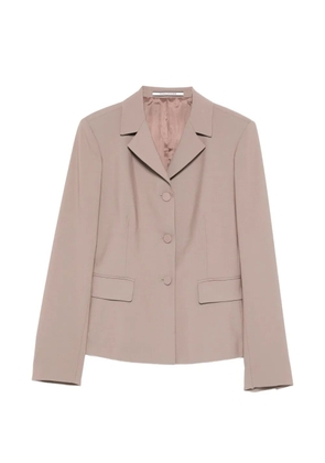 Tagliatore patch pocket wool blazer - Brown