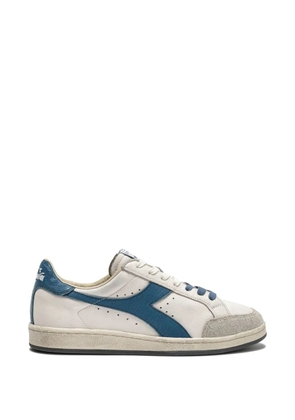 Diadora Prestige Used leather sneakers - Neutrals
