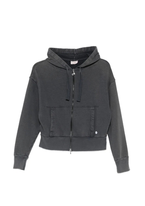 DEHA zip-up hoodie - Grey