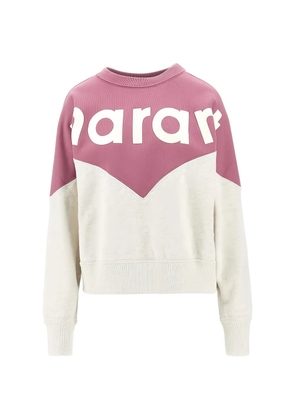 MARANT ÉTOILE Houston colourblock sweatshirt - Neutrals