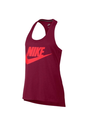 Nike Signal Swoosh logo tank top - Red