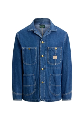 Polo Ralph Lauren flap-pocket shirt jacket - Blue