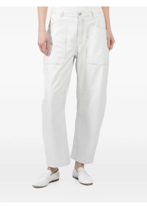Giorgio Brato pocket trousers - White