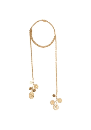 Chloé Medals necklace - Gold