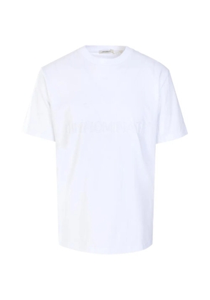 HINNOMINATE embossed T-shirt - White