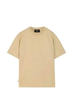 HOMIES MARBELLA logo-detail cotton T-shirt - Neutrals