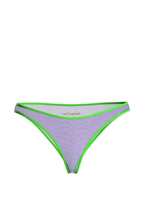 Maison Close Panorama briefs - Purple