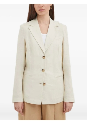 Benetton linen blazer - Neutrals