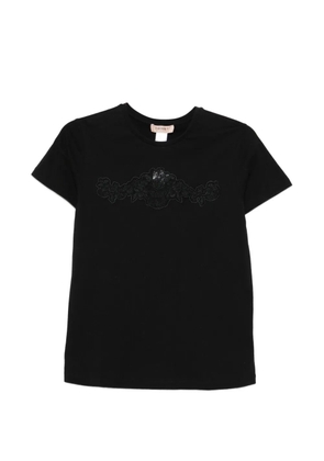 TWINSET round-neck T-shirt - Black