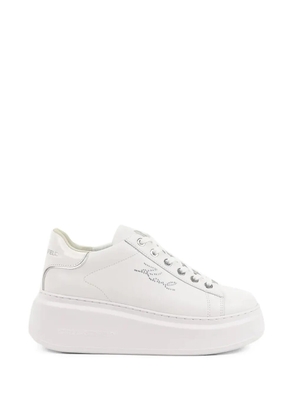 Karl Lagerfeld Anakapri platform sneakers - White