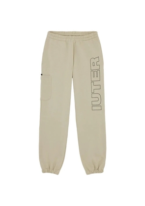 IUTER Family patch-pocket cotton trousers - Neutrals