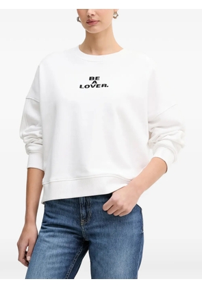 BOSS C Ever Valentine sweatshirt - White