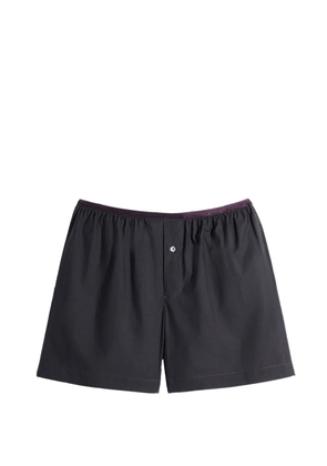 LEMAIRE washed boxer shorts pyjama - Black