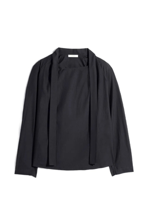 LEMAIRE Ascot blouse - Blue