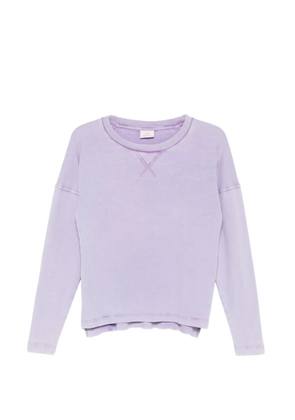 DEHA crew-neck T-shirt - Purple