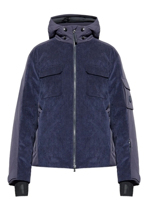 BOGNER Cobe corduroy hooded jacket - Blue