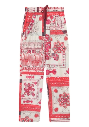 MARANT ÉTOILE Fedora trousers - Red