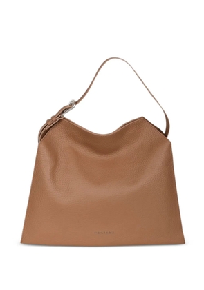 Orciani medium Trinity tote bag - Brown