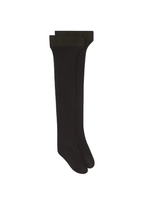 Dolce & Gabbana hold-up stockings - Black