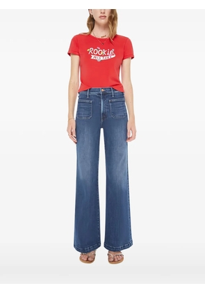 MOTHER The Itty Bitty Ringer T-shirt - Red