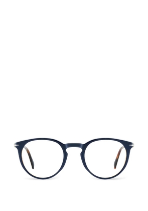 Eyewear by David Beckham round-frame glasses - Blue