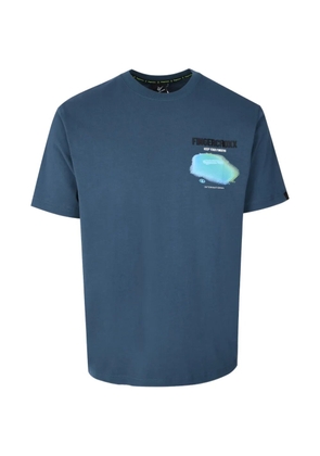FINGERCROXX graphic T-shirt - Blue