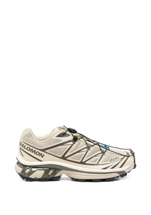 Salomon XT-6 panelled sneakers - Neutrals