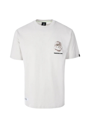 FINGERCROXX graphic T-shirt - White