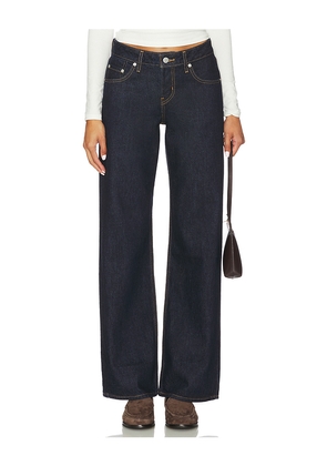 LEVI'S Low Loose Jeans in Blue. Size 26. Also in 31.