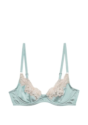 Fleur Du Mal Juliet lace bra - Green