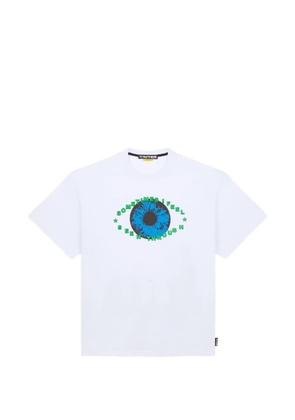 IUTER Squad print-detail T-shirt - White