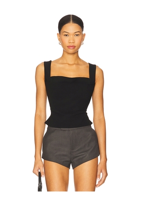 Miaou Imogene Corset in Black. Size M. Also in L.