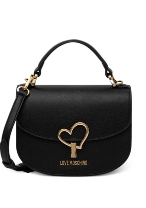 Love Moschino logo-detail tote bag - Black