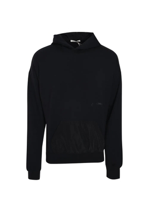 HINNOMINATE nylon-paneled hoodie - Black