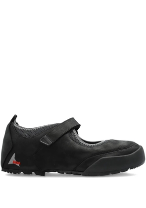 ROA Loie strap detail slip-on - Black