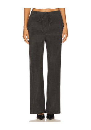 NIA Thalia Pant in Charcoal. Size S. Also in XS, L.