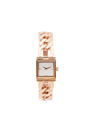 Ferragamo Gancini Groumette 20mm - White