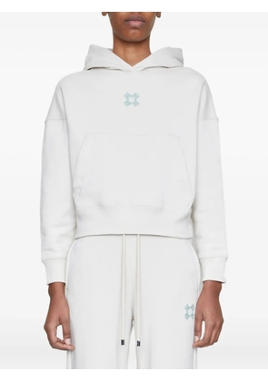 AMIRI embroidered hoodie - White