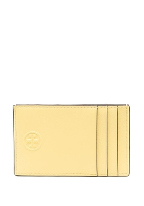 Tory Burch Fleming diamond-pattern cardholder - Yellow