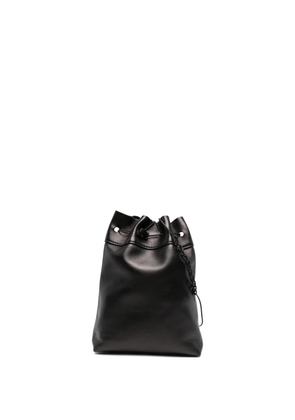 Forte Forte drawstring crossbody bag - Black