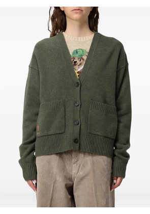 Polo Ralph Lauren patch-pocket cardigan - Green