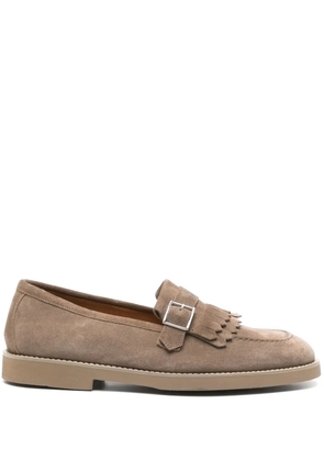 Doucal's suede sneakers - Brown