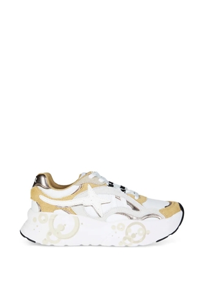 W6YZ Ida star-appliqué sneakers - White