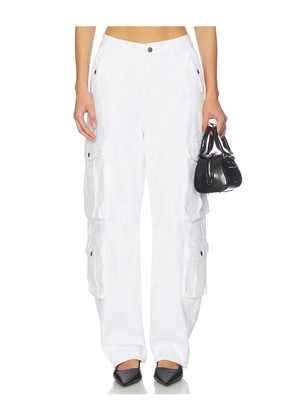 Ksubi Cargo Barrel in White. Size 26. Also in 28, 30.