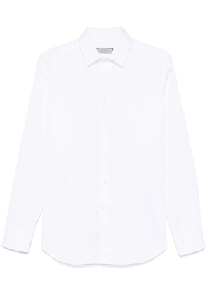 Canali cotton shirt - White