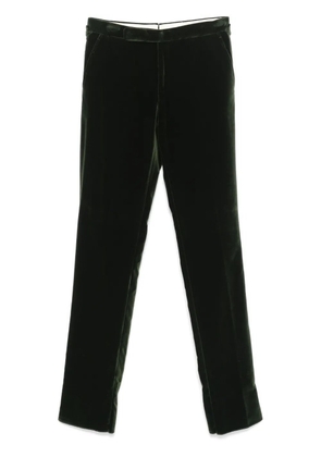 Ralph Lauren Purple Label velvet trousers - Green